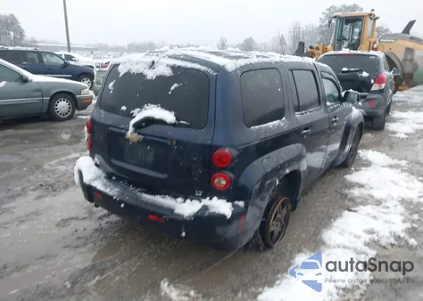 2008 Chevrolet Hhr Lt from USA, damaged, VIN 3GNDA23D98S526387